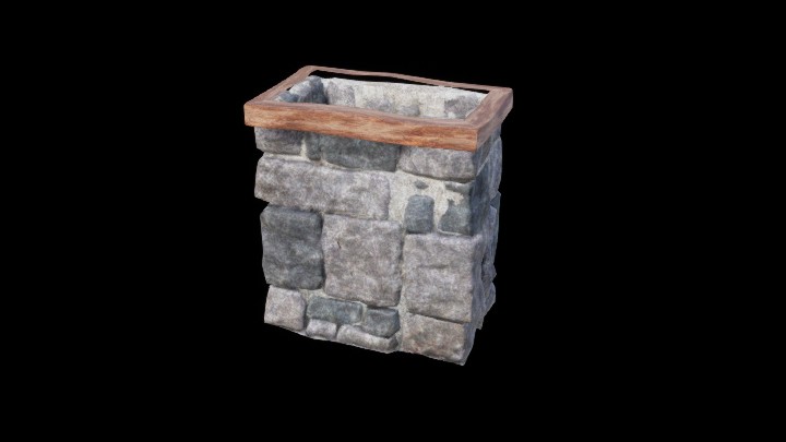 UE项目资源_模型资源_烟囱088