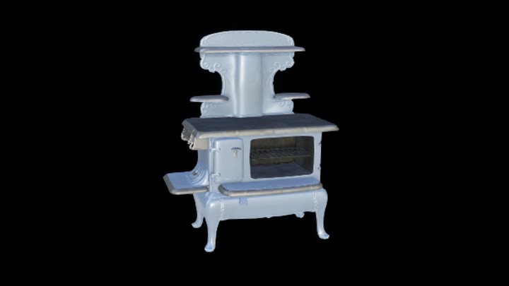 UE项目资源_模型资源_烤炉003