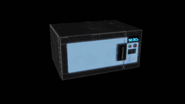 UE项目资源_模型资源_烤箱024