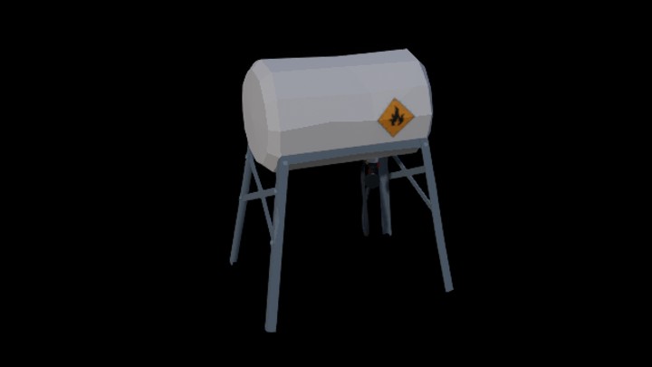 UE项目资源_模型资源_燃气罐005