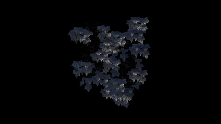 UE项目资源_模型资源_爬山虎033