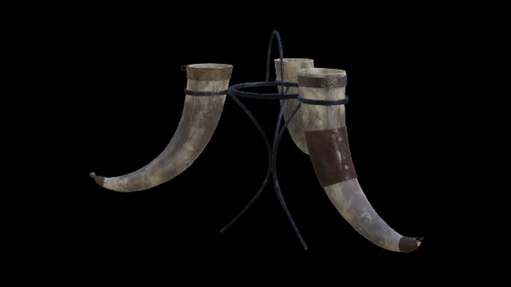 UE项目资源_模型资源_牛角001