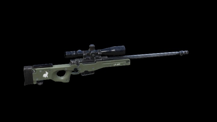 UE项目资源_模型资源_狙击枪005