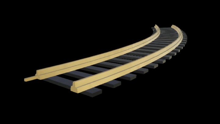 UE项目资源_模型资源_玩具铁路001