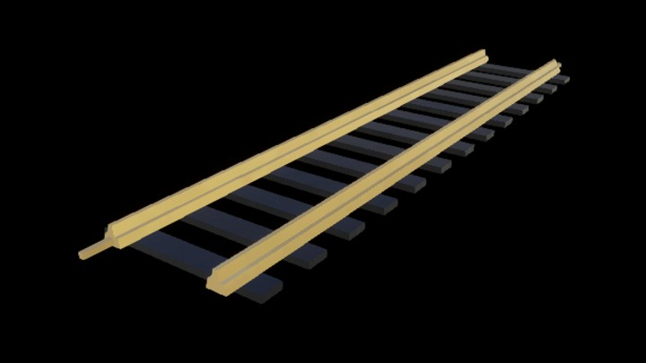 UE项目资源_模型资源_玩具铁路002