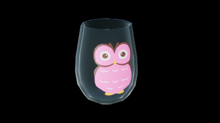 UE项目资源_模型资源_玻璃杯040