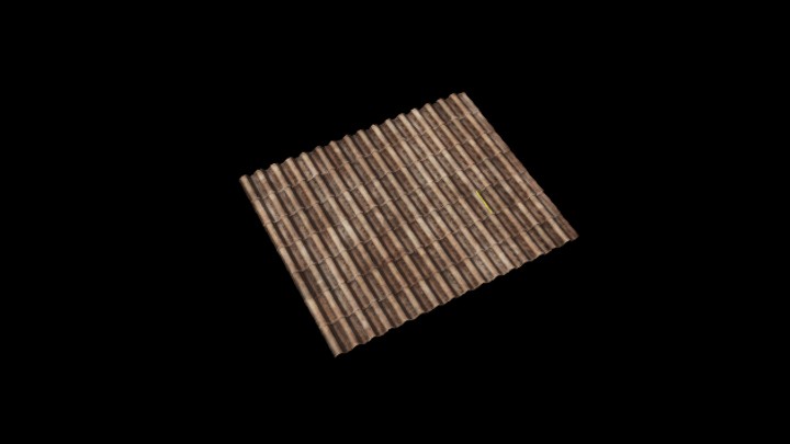 UE项目资源_模型资源_瓦片058