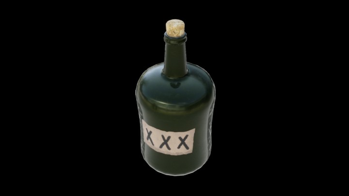 UE项目资源_模型资源_瓶子507