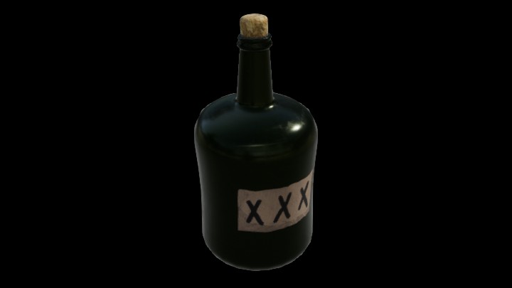 UE项目资源_模型资源_瓶子513