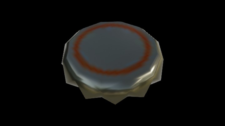 UE项目资源_模型资源_瓶盖013