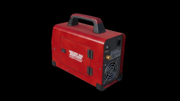 UE项目资源_模型资源_电焊箱002