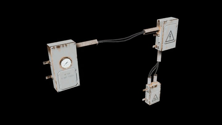 UE项目资源_模型资源_电箱185