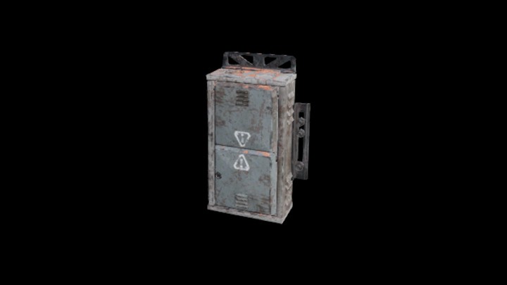 UE项目资源_模型资源_电表016