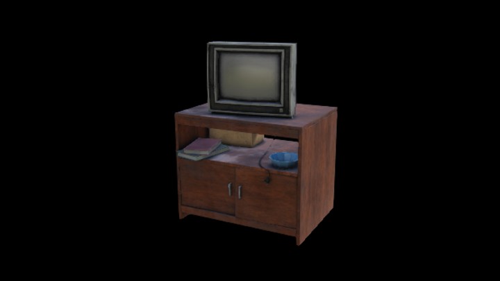 UE项目资源_模型资源_电视062