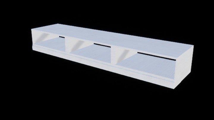 UE项目资源_模型资源_电视柜034