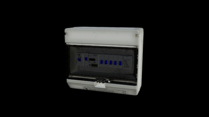 UE项目资源_模型资源_电闸046