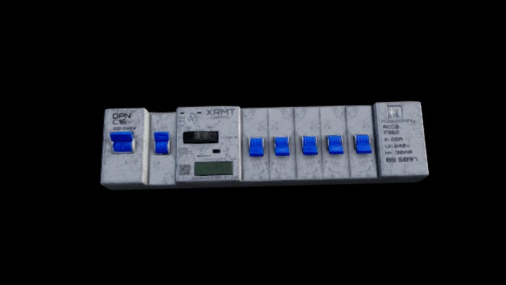 UE项目资源_模型资源_电闸051