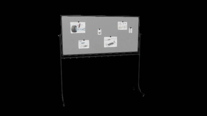 UE项目资源_模型资源_白板024