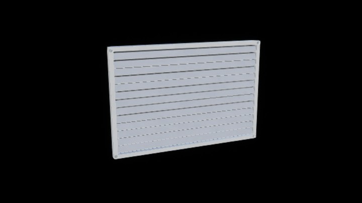 UE项目资源_模型资源_百叶窗061