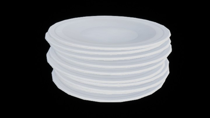 UE项目资源_模型资源_盘子233