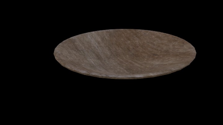 UE项目资源_模型资源_盘子237