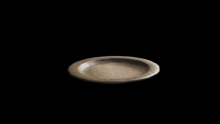 UE项目资源_模型资源_盘子240