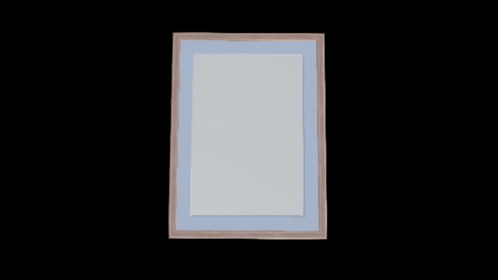 UE项目资源_模型资源_相框155