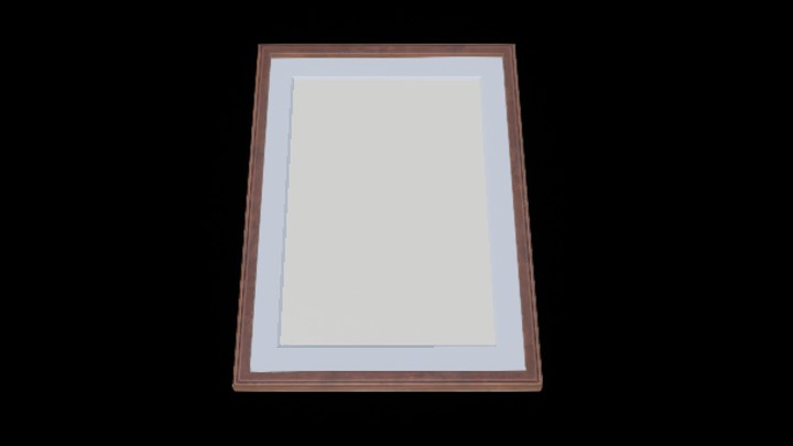 UE项目资源_模型资源_相框156