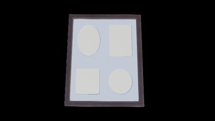 UE项目资源_模型资源_相框158