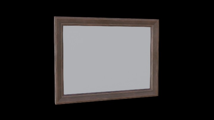 UE项目资源_模型资源_相框160