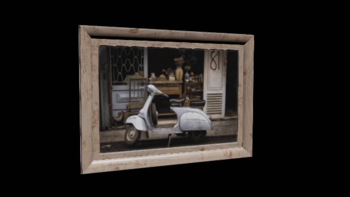 UE项目资源_模型资源_相框175