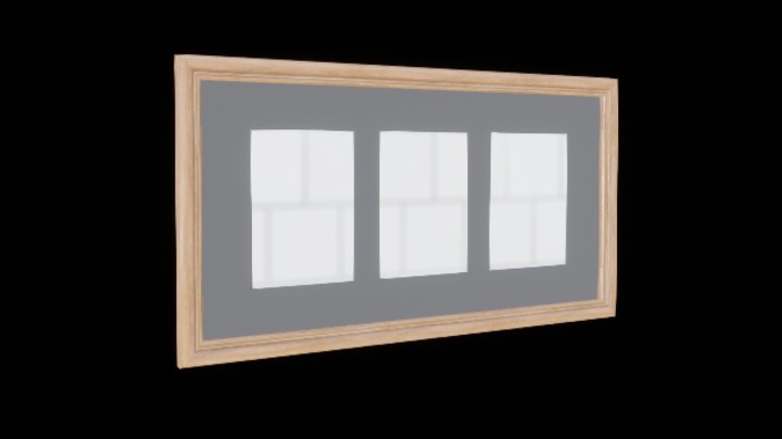 UE项目资源_模型资源_相框186