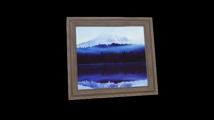 UE项目资源_模型资源_相框199