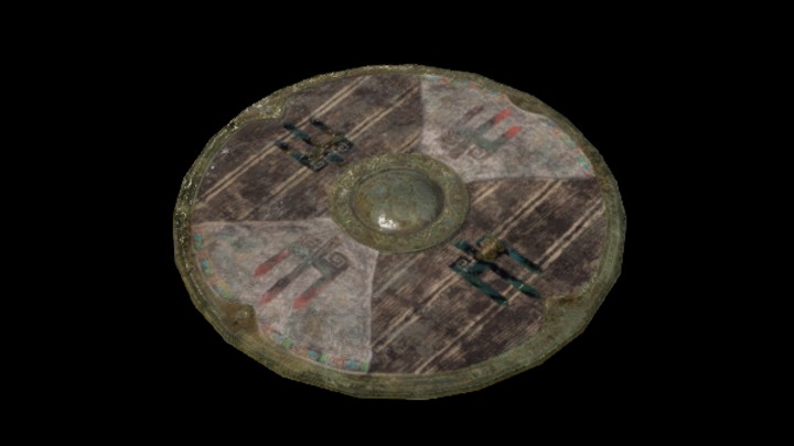 UE项目资源_模型资源_盾牌162