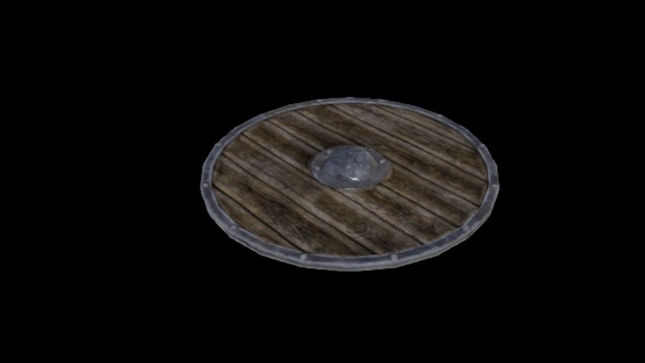 UE项目资源_模型资源_盾牌168