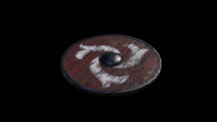 UE项目资源_模型资源_盾牌175