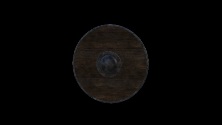 UE项目资源_模型资源_盾牌183