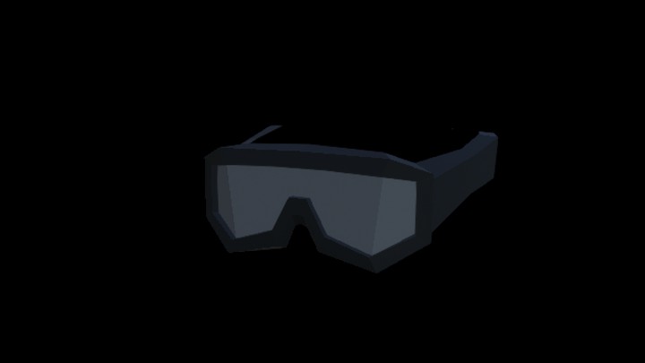 UE项目资源_模型资源_眼镜012
