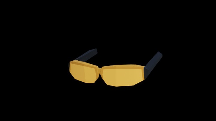 UE项目资源_模型资源_眼镜013