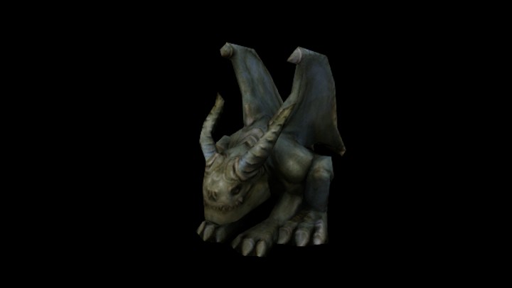 UE项目资源_模型资源_石像022