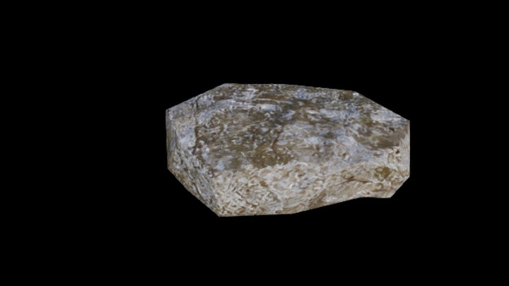 UE项目资源_模型资源_石块123