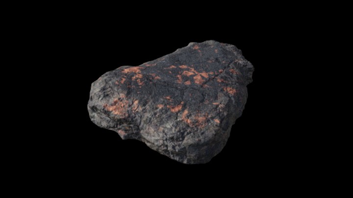 UE项目资源_模型资源_石块135