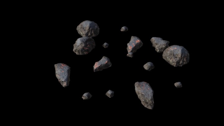 UE项目资源_模型资源_石块147