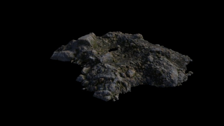 UE项目资源_模型资源_石堆046