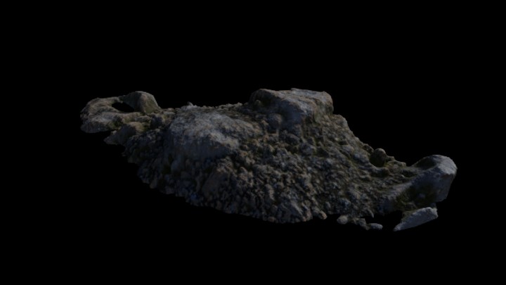 UE项目资源_模型资源_石堆048