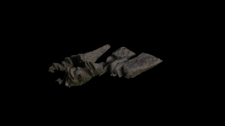 UE项目资源_模型资源_石堆049