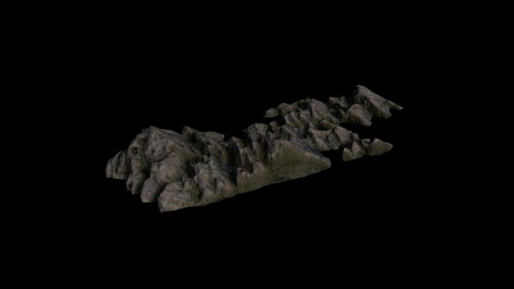 UE项目资源_模型资源_石堆051