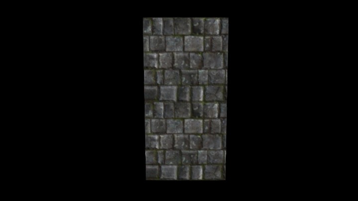 UE项目资源_模型资源_石墙163