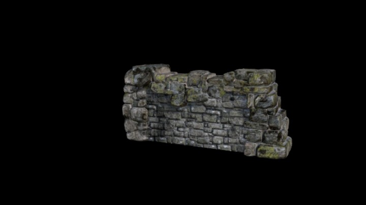 UE项目资源_模型资源_石墙166
