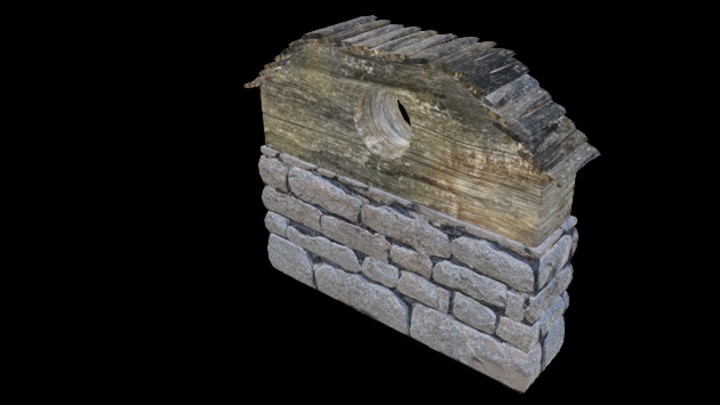 UE项目资源_模型资源_石墙179